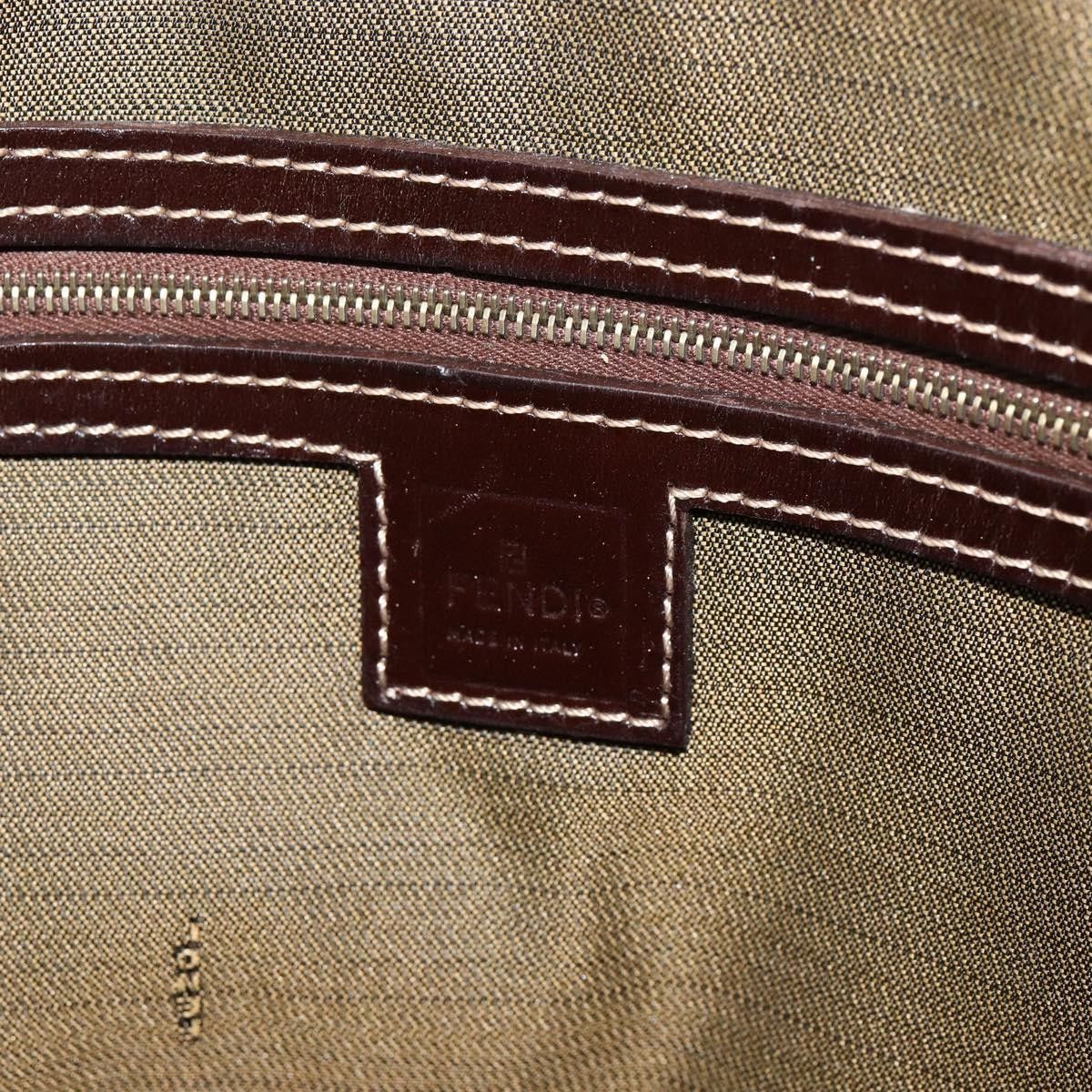 Fendi Fendi Vintage Convertible Satchel Zucca Canvas Size ONE SIZE - 6 Thumbnail