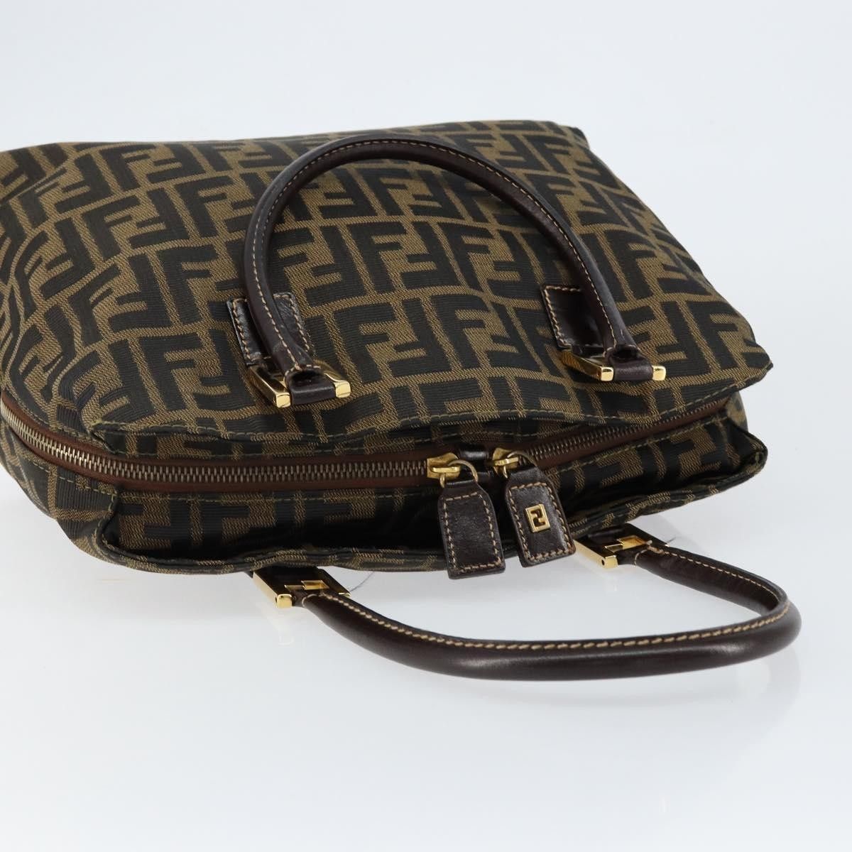 Fendi Fendi Vintage Convertible Satchel Zucca Canvas Size ONE SIZE - 17 Thumbnail