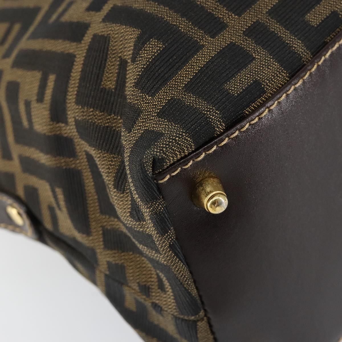 Fendi Fendi Vintage Convertible Satchel Zucca Canvas Size ONE SIZE - 9 Thumbnail