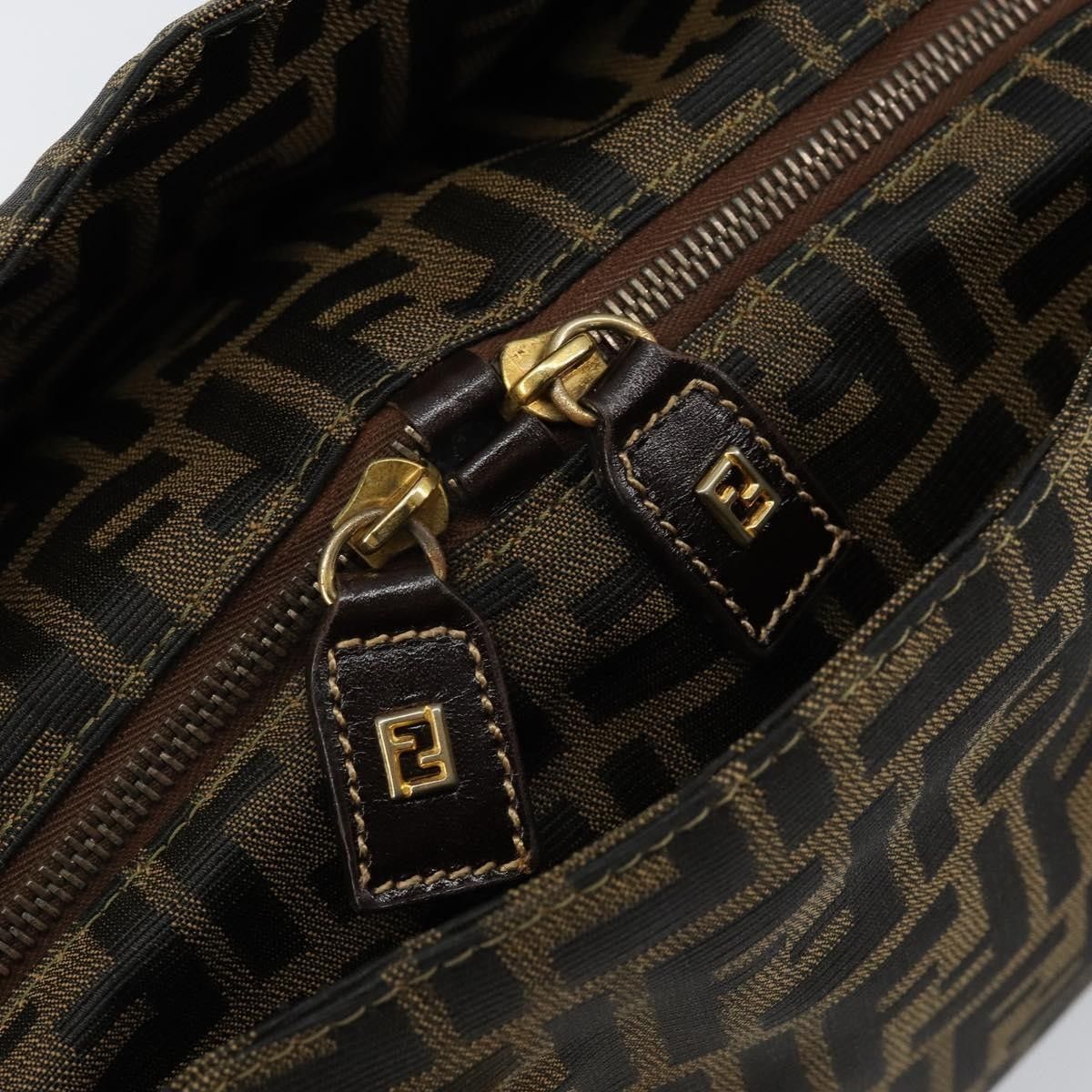 Fendi Fendi Vintage Convertible Satchel Zucca Canvas Size ONE SIZE - 13 Thumbnail