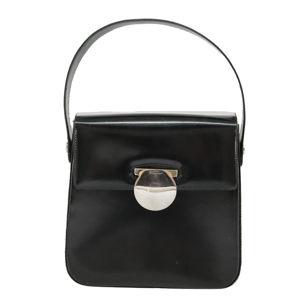 Salvatore Ferragamo Salvatore Ferragamo Gancini handbag Leather Size ONE SIZE - 16 Thumbnail