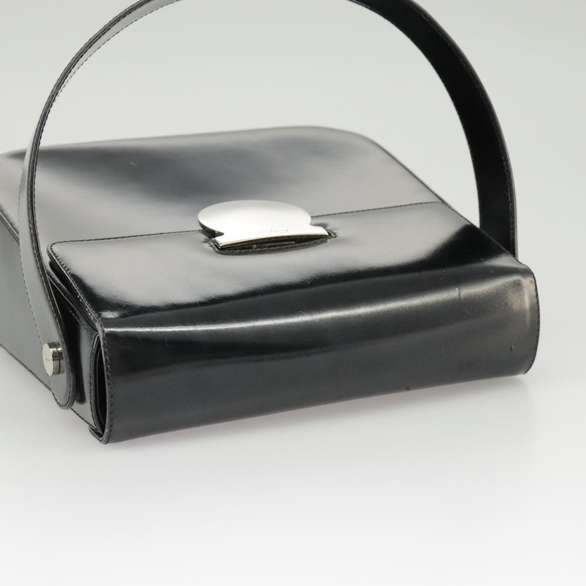Salvatore Ferragamo Salvatore Ferragamo Gancini handbag Leather Size ONE SIZE - 18 Thumbnail