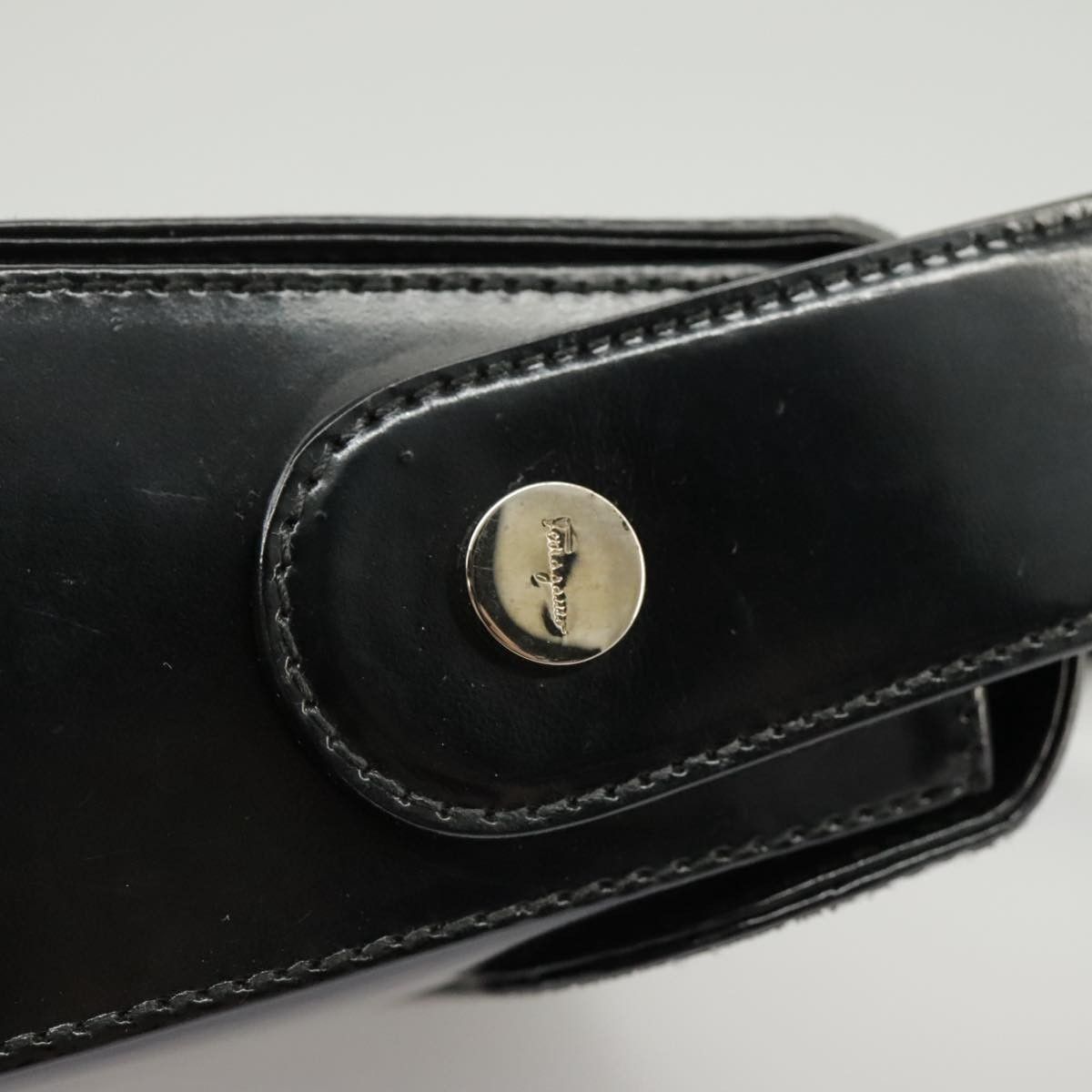 Salvatore Ferragamo Salvatore Ferragamo Gancini handbag Leather Size ONE SIZE - 20 Thumbnail