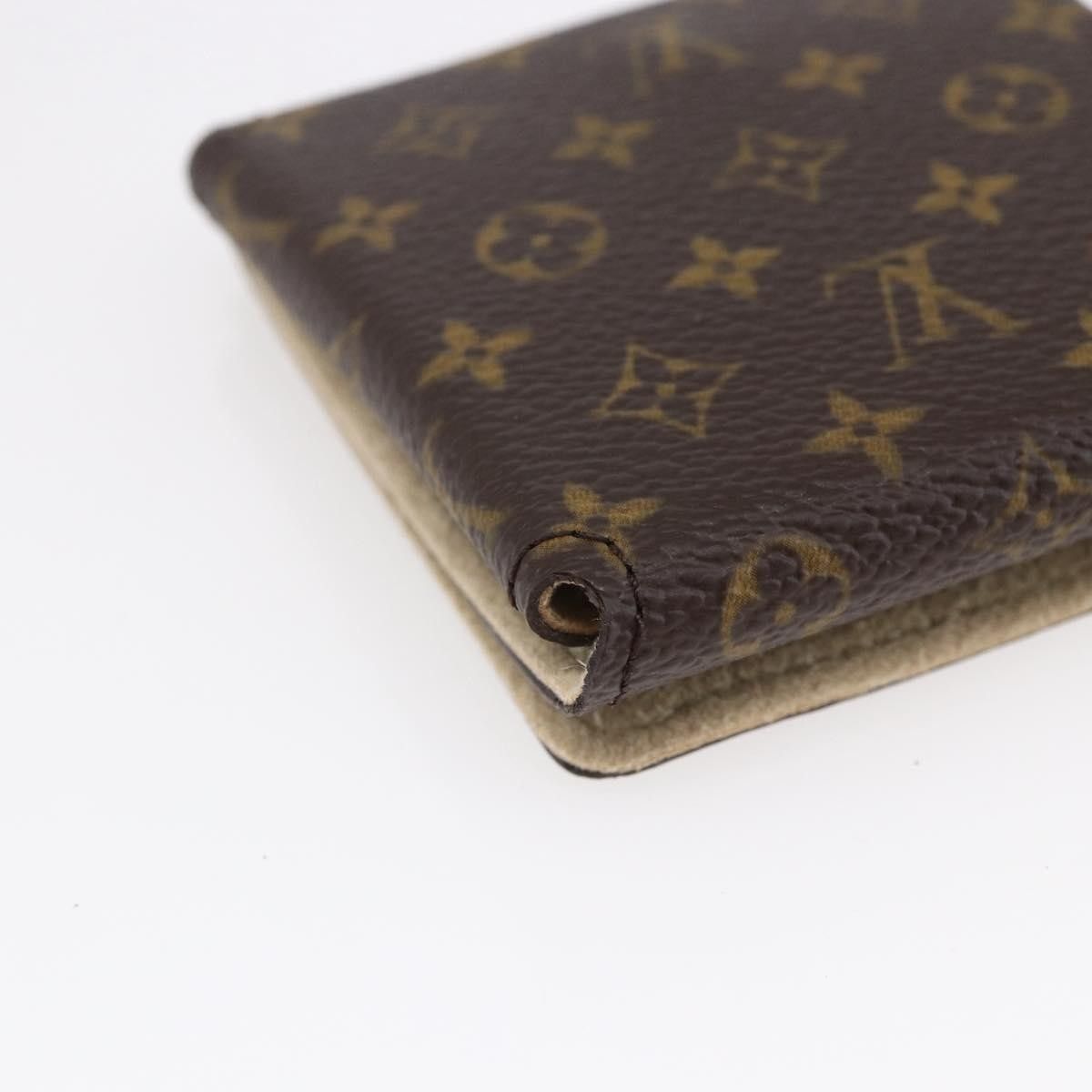 Louis Vuitton Louis Vuitton CASE JEWELRY BOX Canvas Size ONE SIZE - 9 Thumbnail