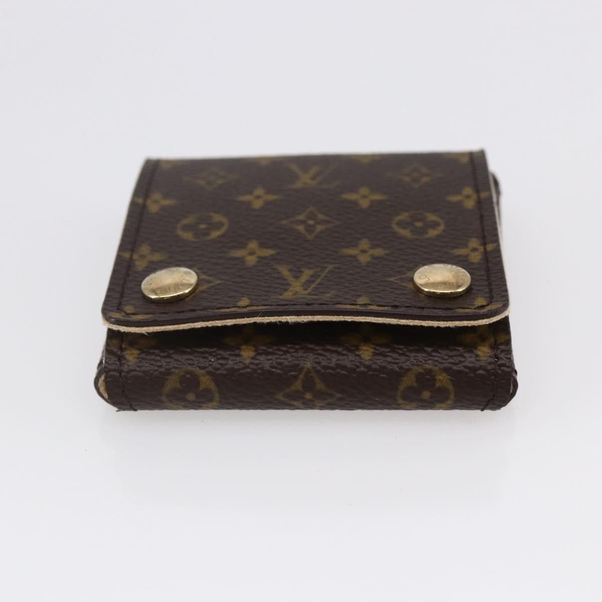 Louis Vuitton Louis Vuitton CASE JEWELRY BOX Canvas Size ONE SIZE - 13 Thumbnail
