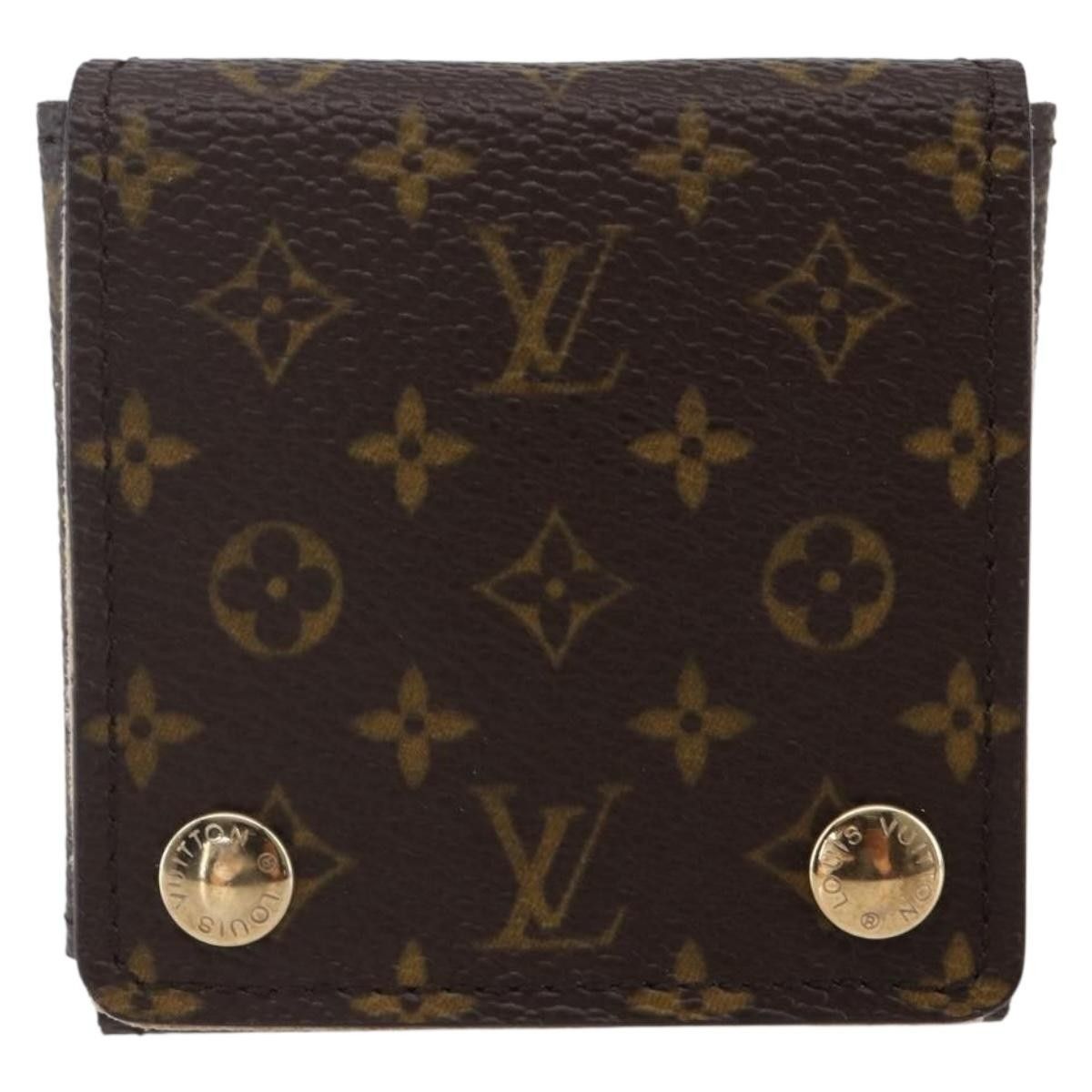 Louis Vuitton Louis Vuitton CASE JEWELRY BOX Canvas Size ONE SIZE - 14 Thumbnail