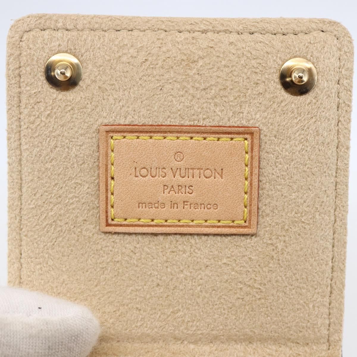 Louis Vuitton Louis Vuitton CASE JEWELRY BOX Canvas Size ONE SIZE - 6 Thumbnail