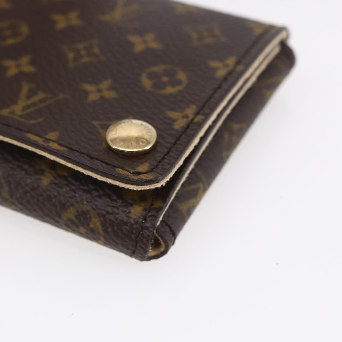 Louis Vuitton Louis Vuitton CASE JEWELRY BOX Canvas Size ONE SIZE - 8 Thumbnail