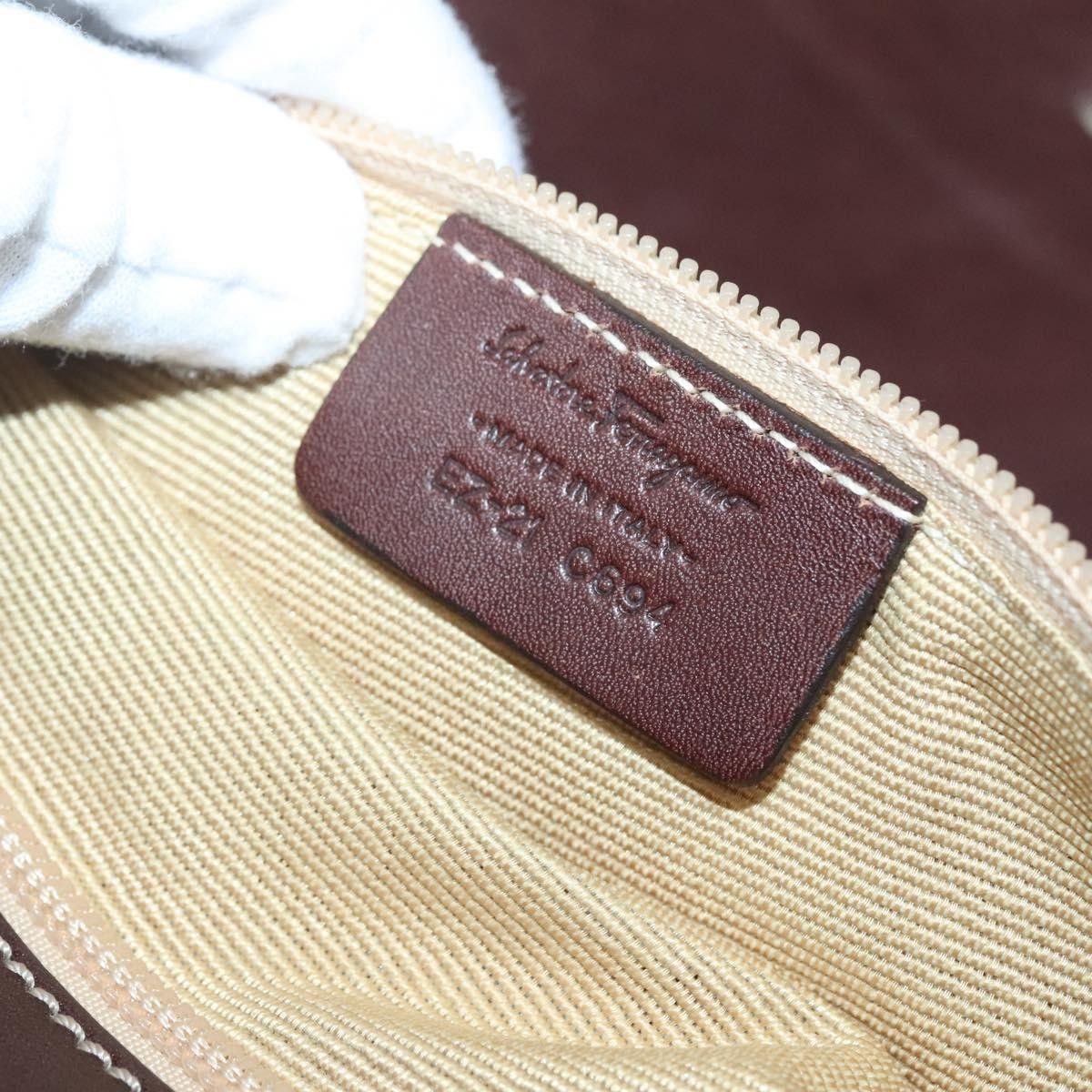 Salvatore Ferragamo Salvatore Ferragamo Soft W Tote RAFFIA Size ONE SIZE - 7 Thumbnail