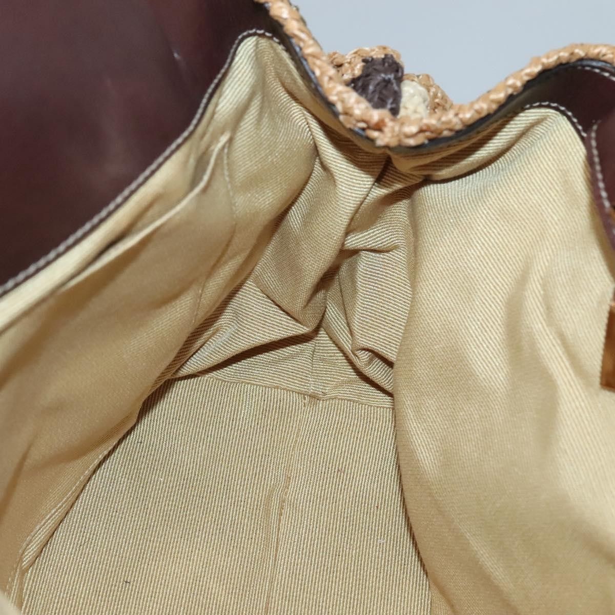 Salvatore Ferragamo Salvatore Ferragamo Soft W Tote RAFFIA Size ONE SIZE - 22 Thumbnail