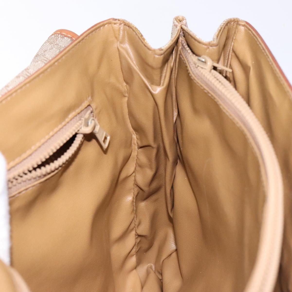 Celine Celine Vintage Macadam Shoulder Bag Canvas and Leather Size ONE SIZE - 20 Thumbnail