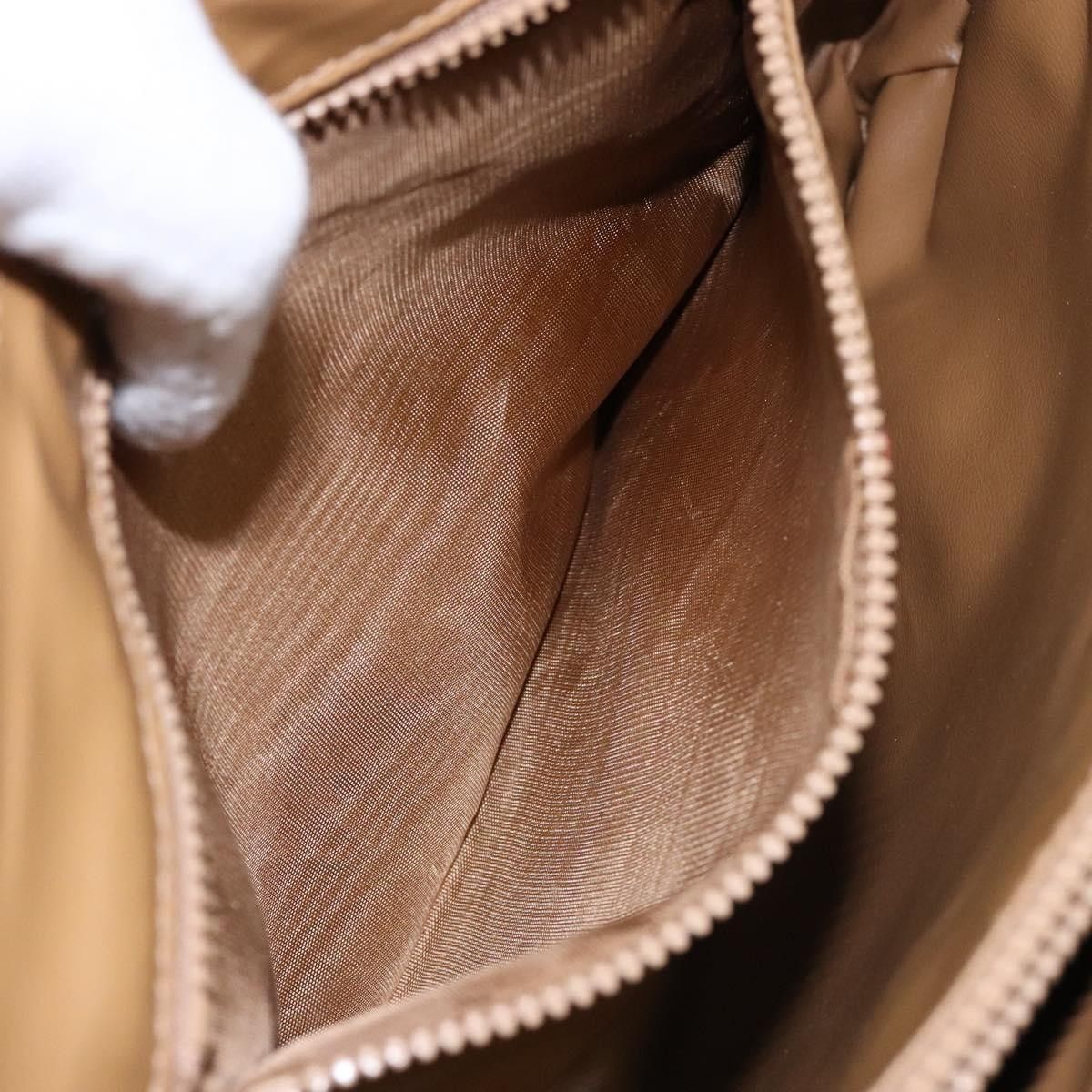 Celine Celine Vintage Macadam Shoulder Bag Canvas and Leather Size ONE SIZE - 22 Thumbnail