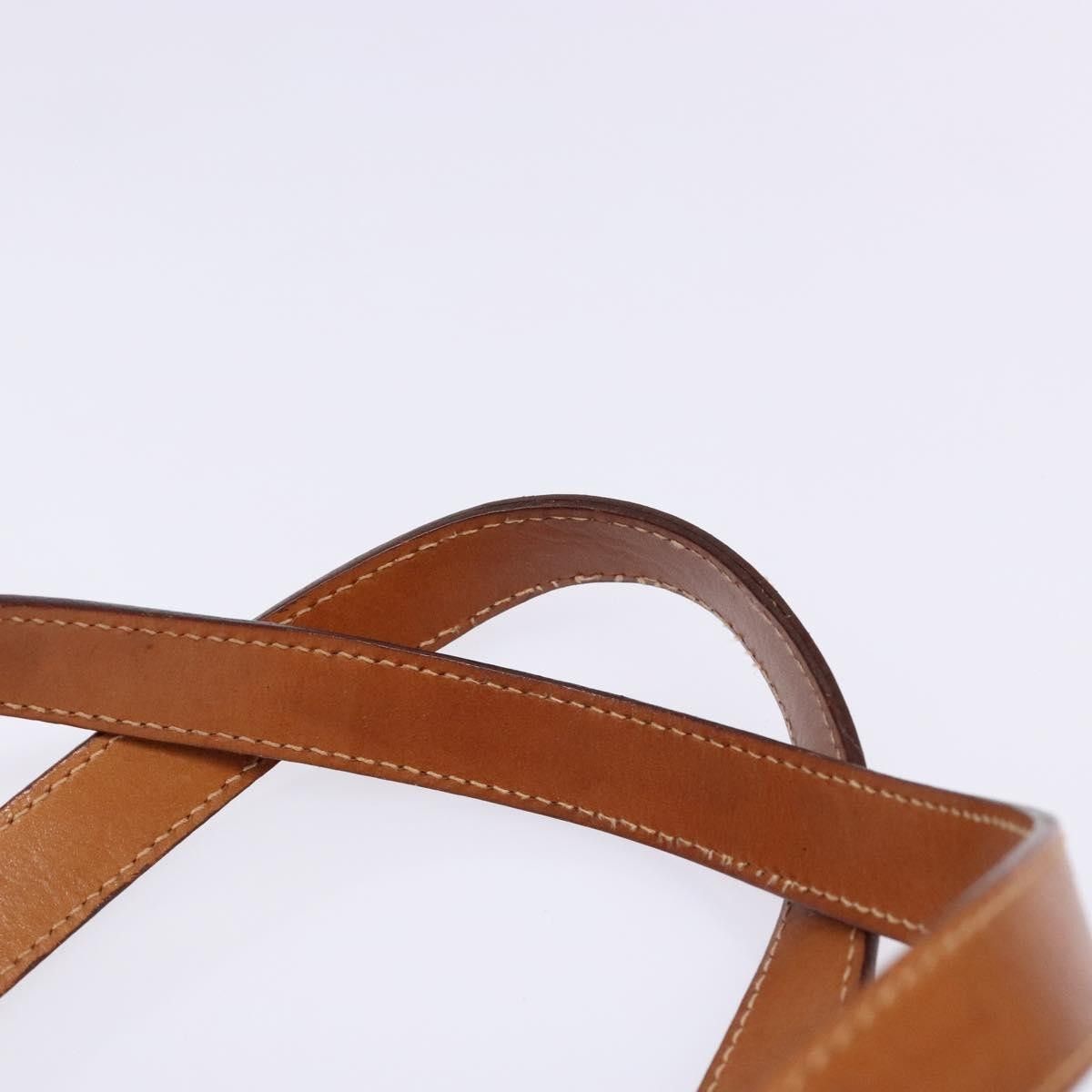 Celine Celine Vintage Macadam Shoulder Bag Canvas and Leather Size ONE SIZE - 15 Thumbnail