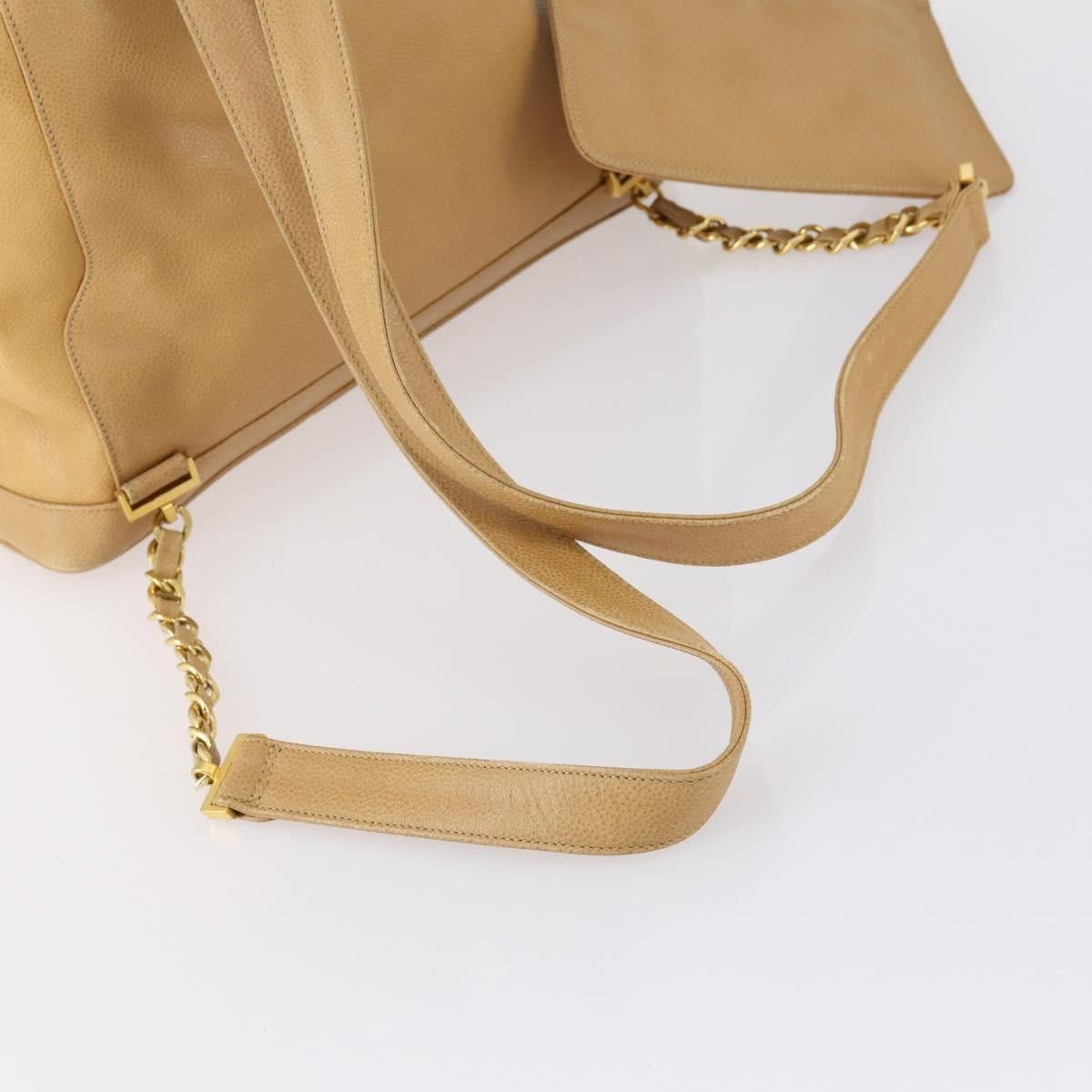Chanel Chanel CC Front Pocket Backpack Leather Size ONE SIZE - 8 Thumbnail