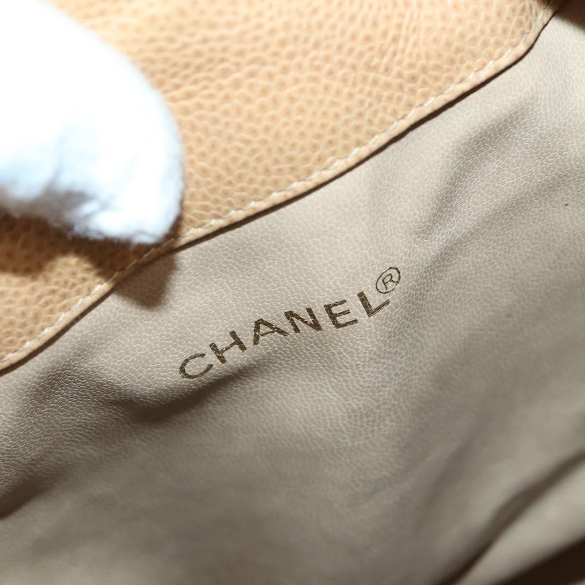 Chanel Chanel CC Front Pocket Backpack Leather Size ONE SIZE - 6 Thumbnail