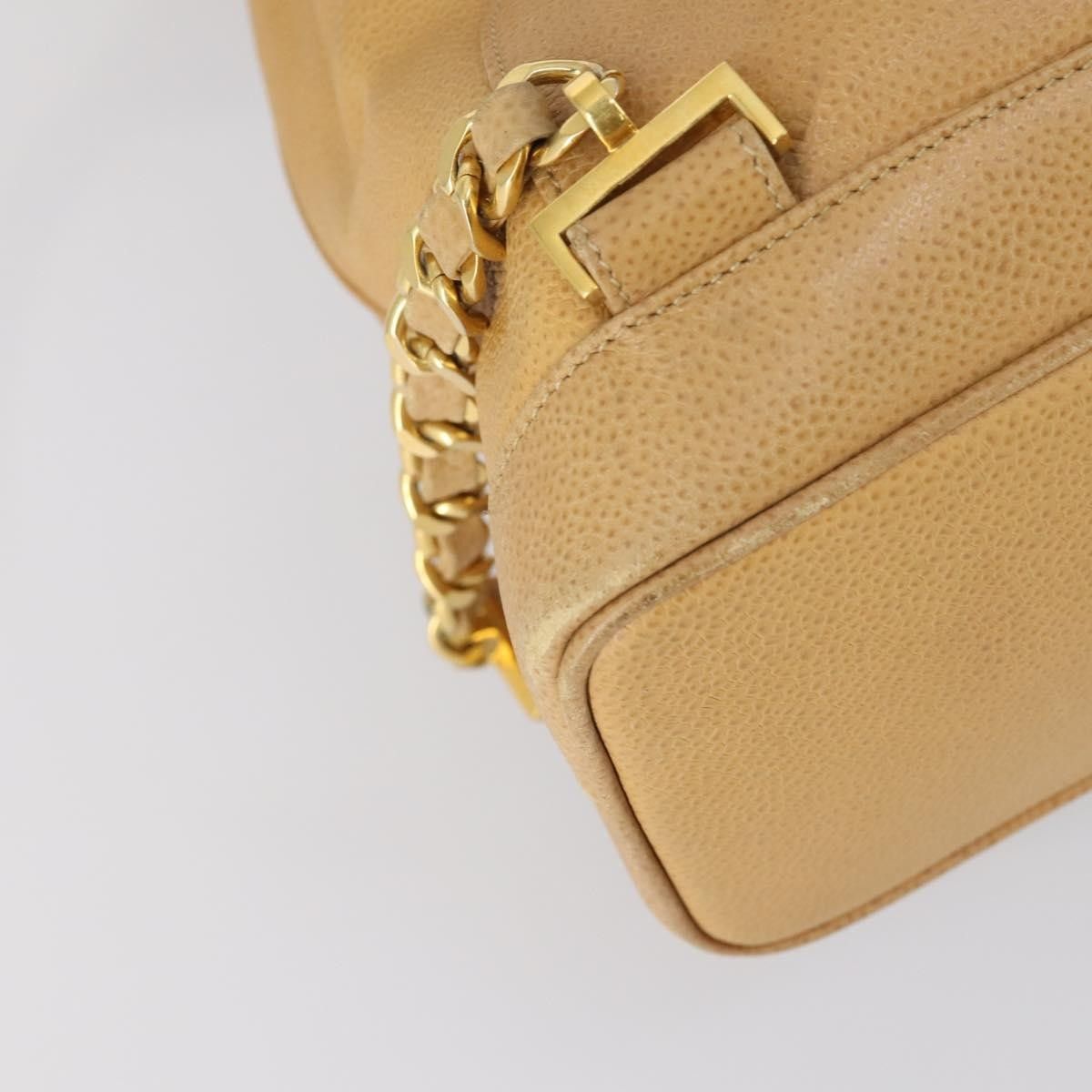 Chanel Chanel CC Front Pocket Backpack Leather Size ONE SIZE - 13 Thumbnail