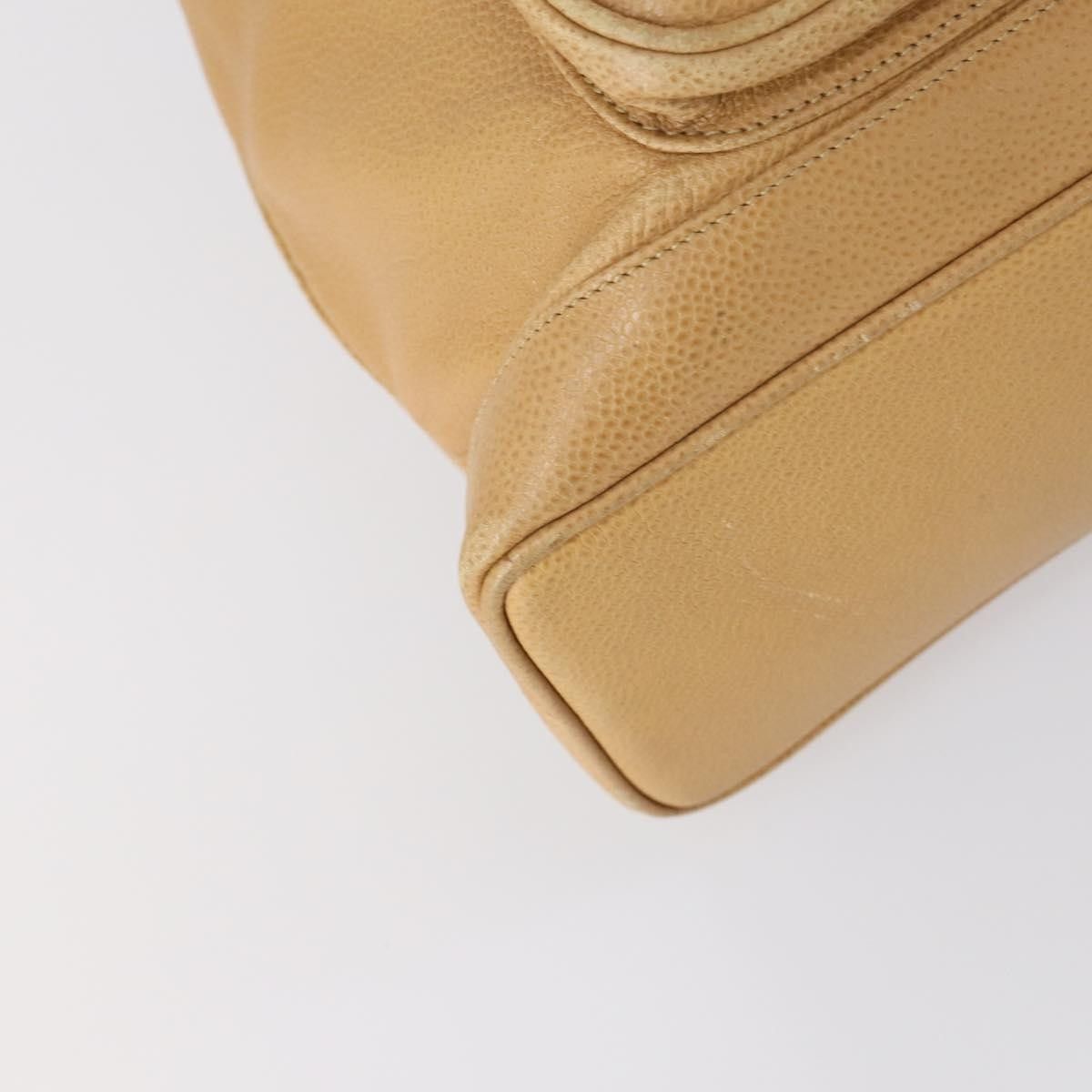 Chanel Chanel CC Front Pocket Backpack Leather Size ONE SIZE - 11 Thumbnail
