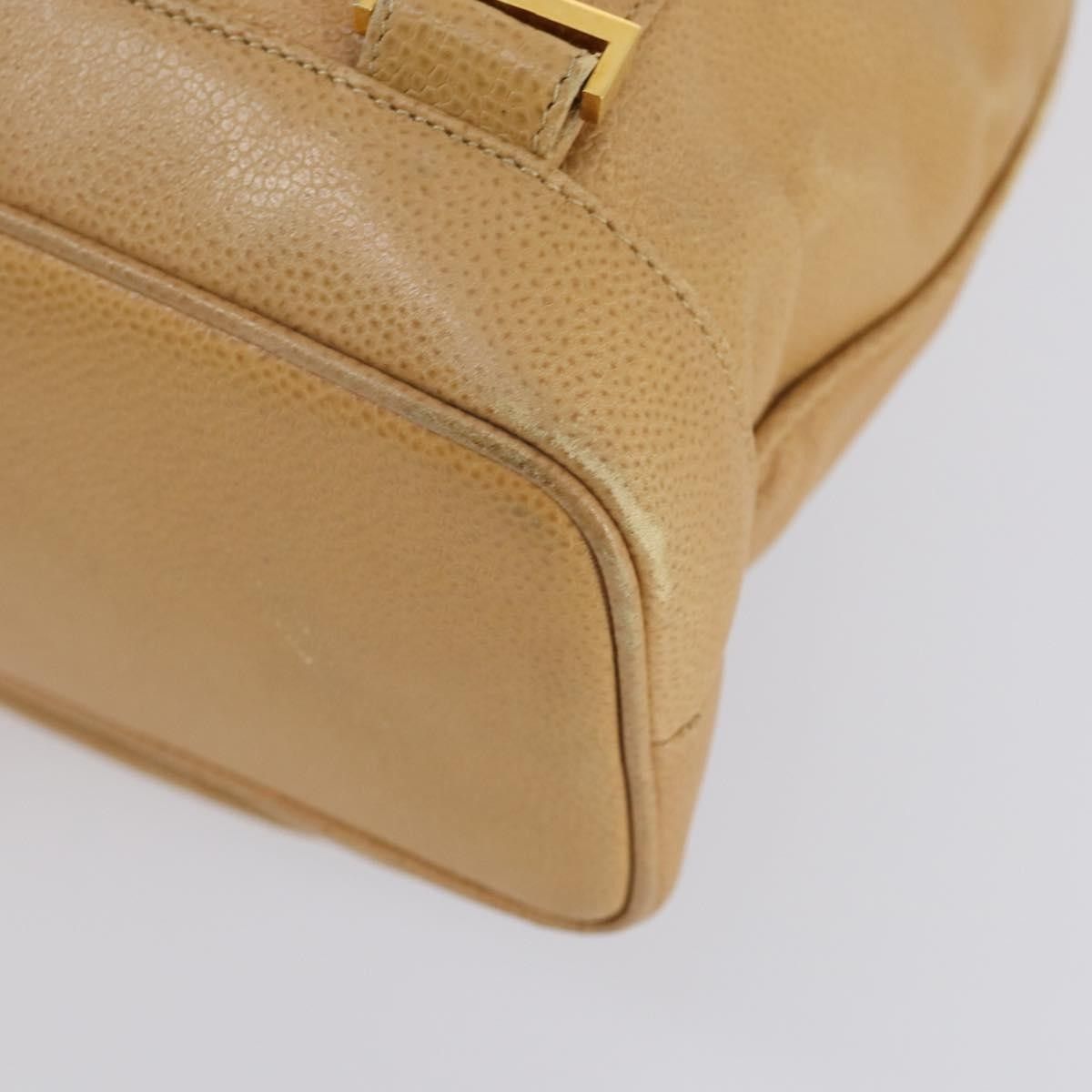 Chanel Chanel CC Front Pocket Backpack Leather Size ONE SIZE - 12 Thumbnail