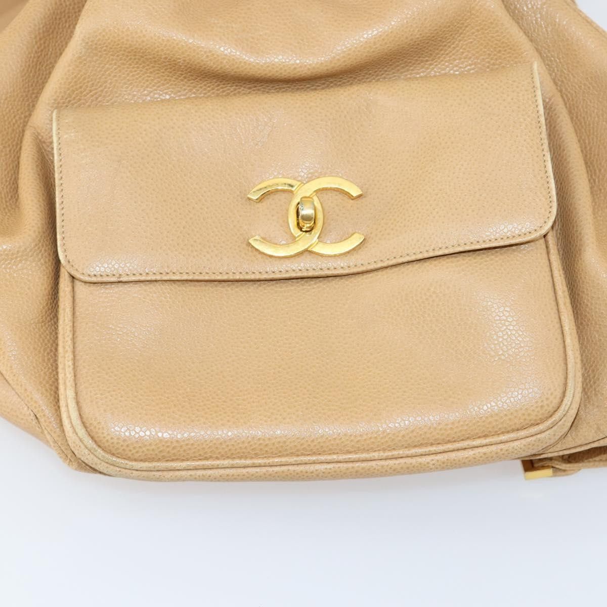 Chanel Chanel CC Front Pocket Backpack Leather Size ONE SIZE - 22 Thumbnail