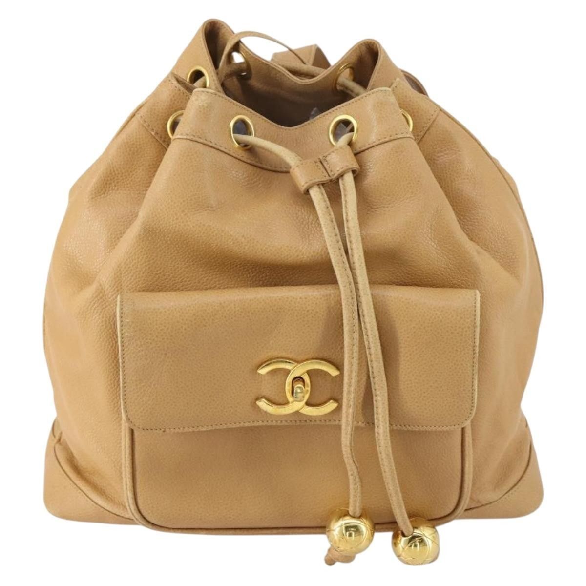 Chanel Chanel CC Front Pocket Backpack Leather Size ONE SIZE - 24 Thumbnail
