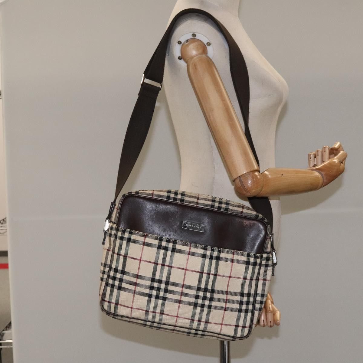 Burberry Burberry Nova check Shoulder bag Canvas Size ONE SIZE - 13 Thumbnail
