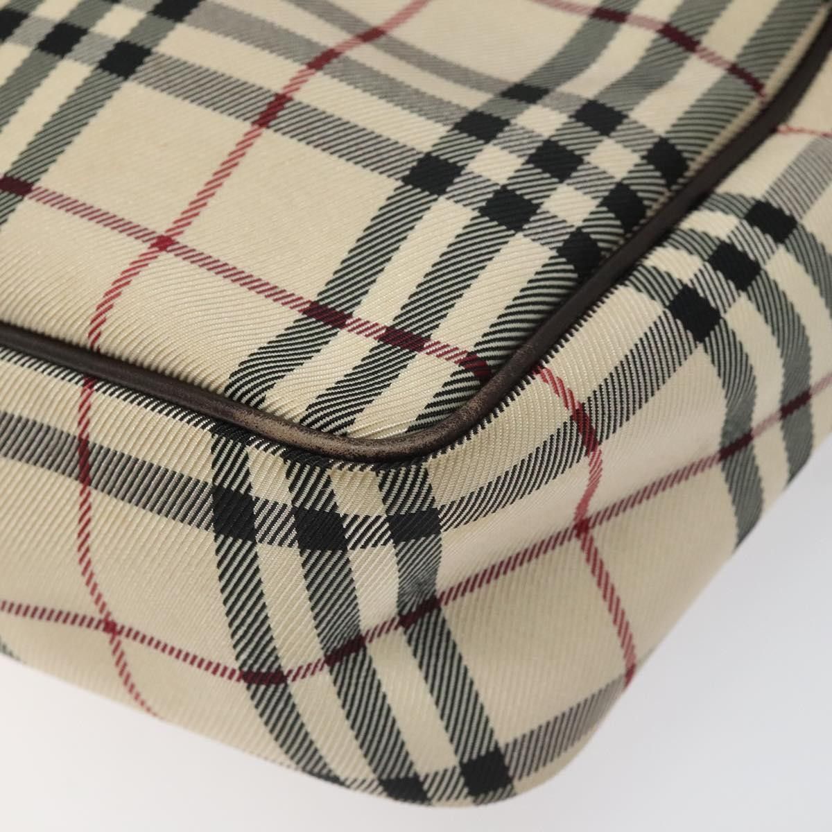 Burberry Burberry Nova check Shoulder bag Canvas Size ONE SIZE - 8 Thumbnail