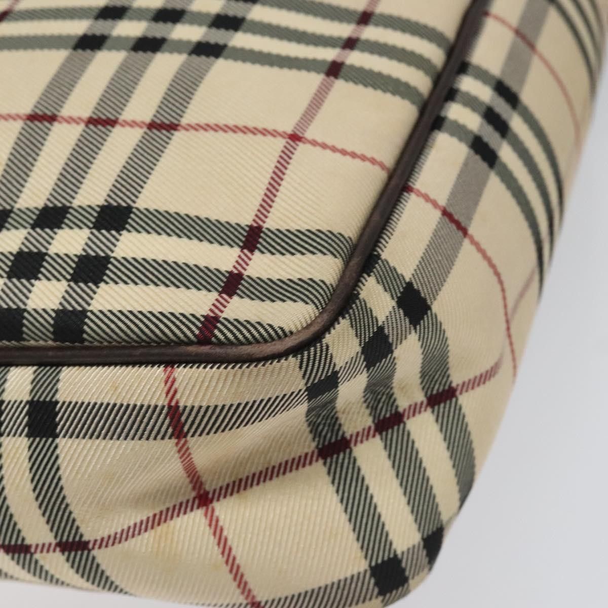 Burberry Burberry Nova check Shoulder bag Canvas Size ONE SIZE - 9 Thumbnail