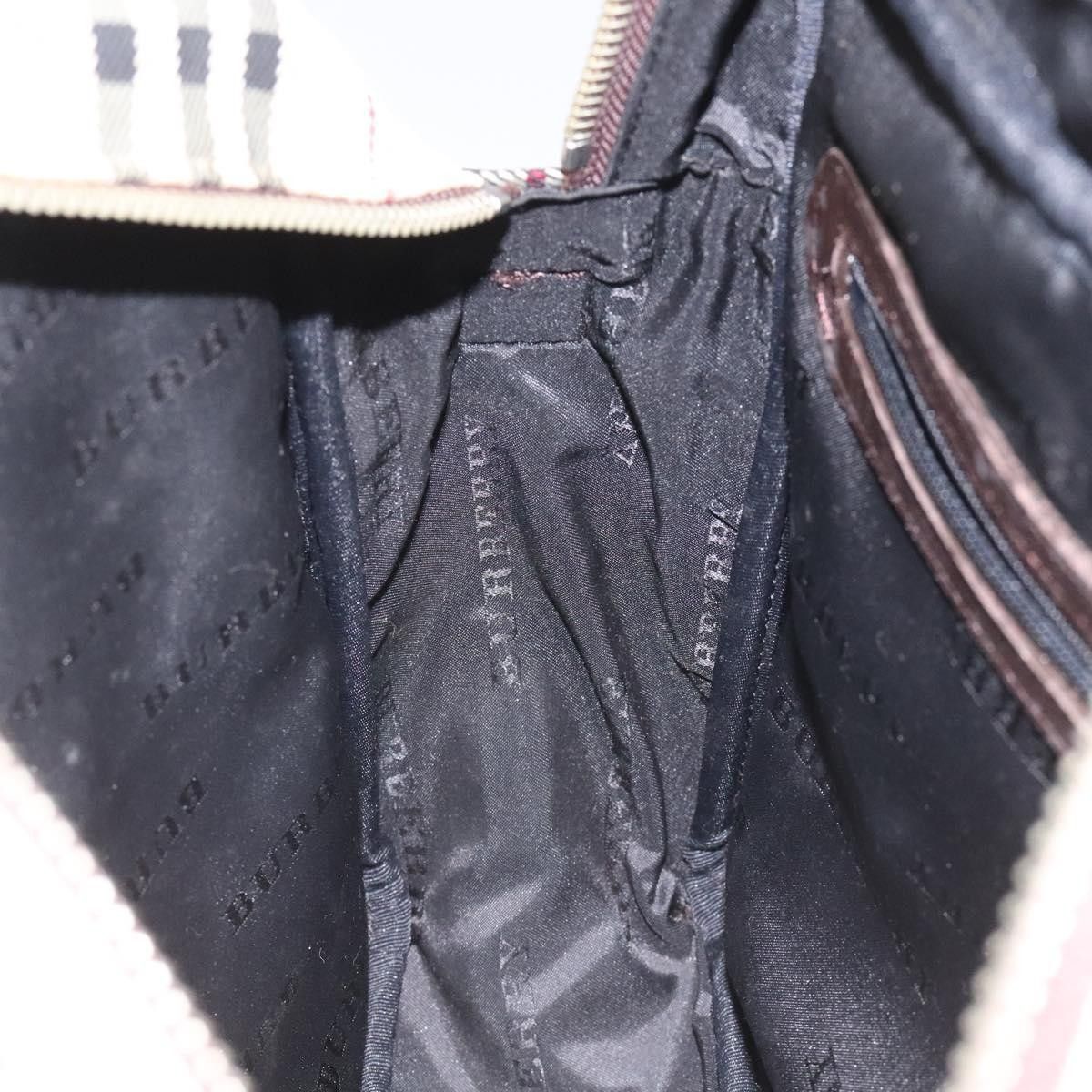 Burberry Burberry Nova check Shoulder bag Canvas Size ONE SIZE - 20 Thumbnail