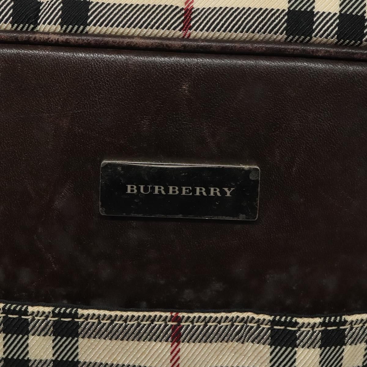 Burberry Burberry Nova check Shoulder bag Canvas Size ONE SIZE - 6 Thumbnail