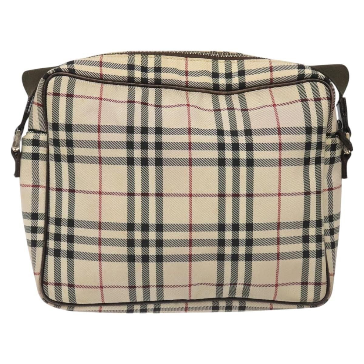 Burberry Burberry Nova check Shoulder bag Canvas Size ONE SIZE - 2 Thumbnail
