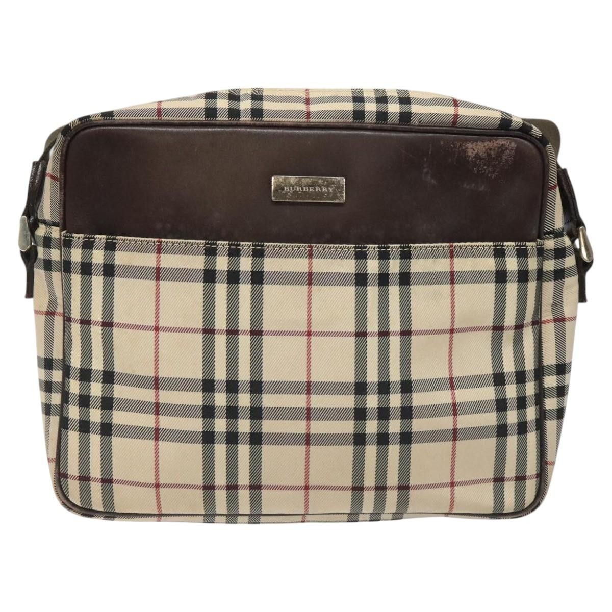 Burberry Burberry Nova check Shoulder bag Canvas Size ONE SIZE - 18 Thumbnail