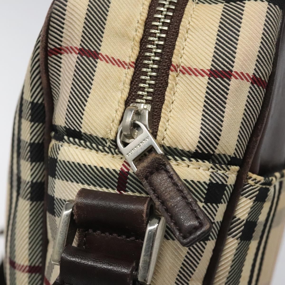 Burberry Burberry Nova check Shoulder bag Canvas Size ONE SIZE - 12 Thumbnail