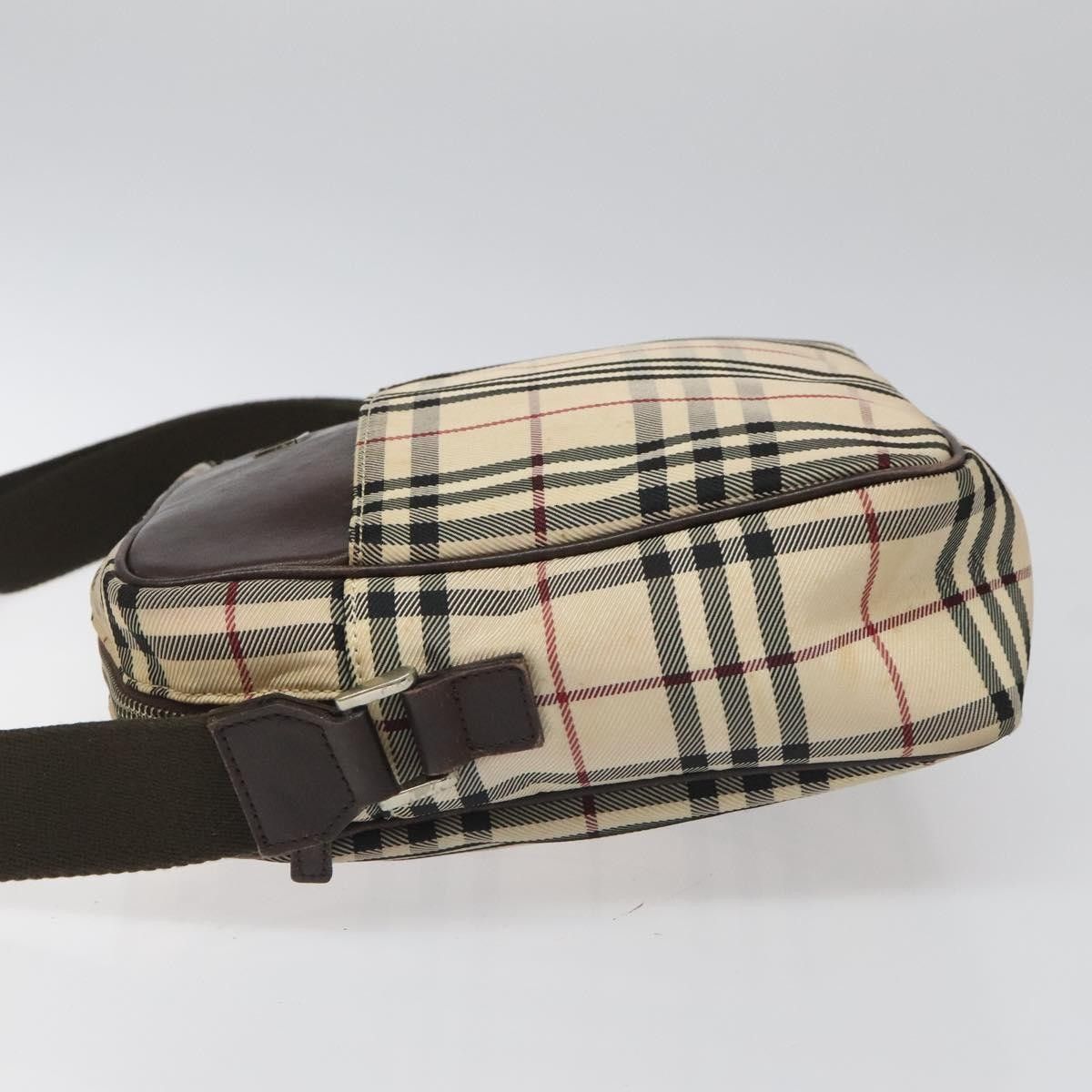 Burberry Burberry Nova check Shoulder bag Canvas Size ONE SIZE - 4 Thumbnail