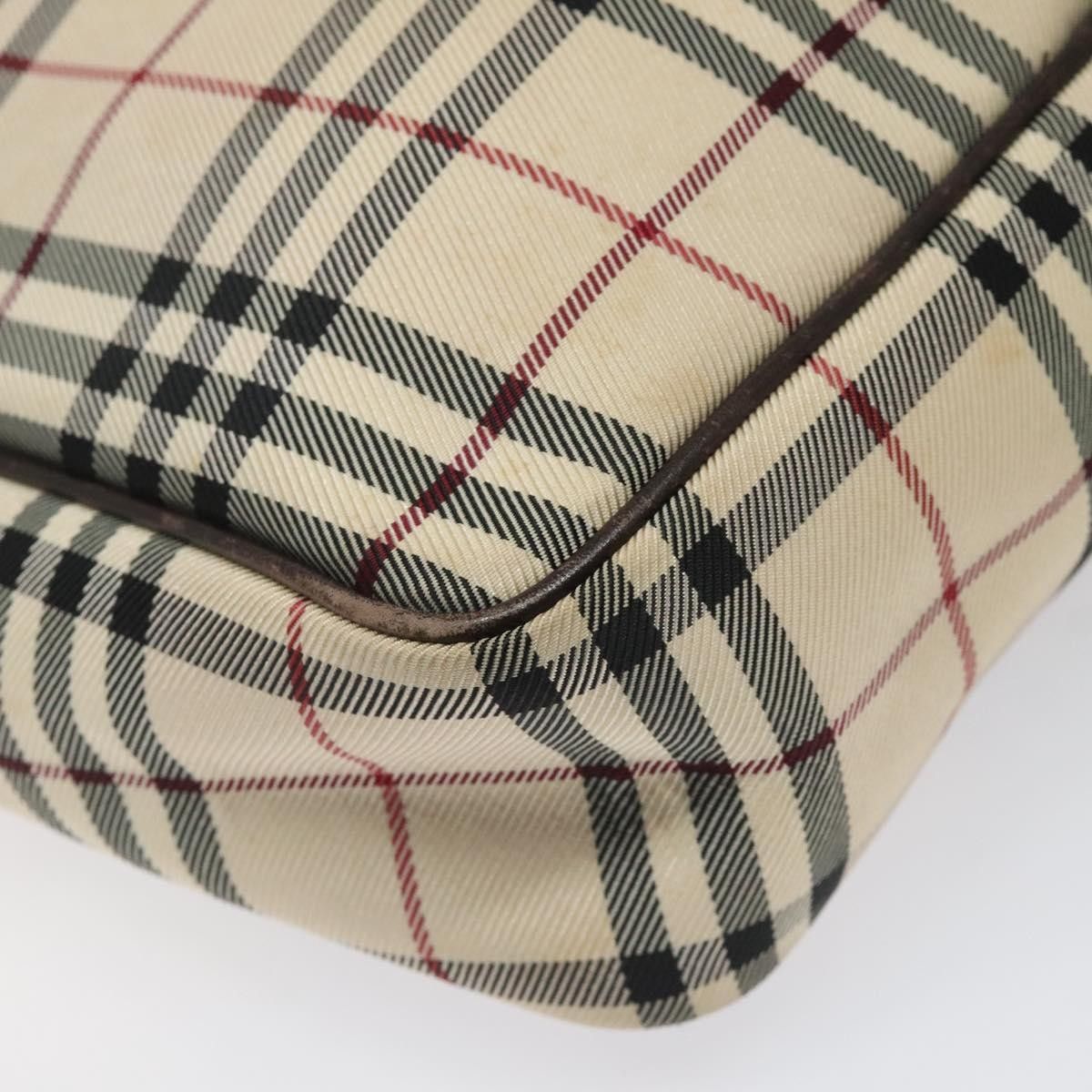 Burberry Burberry Nova check Shoulder bag Canvas Size ONE SIZE - 11 Thumbnail