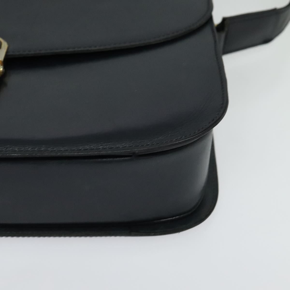 Celine Celine Flap Shoulder Bag Leather Size ONE SIZE - 11 Thumbnail