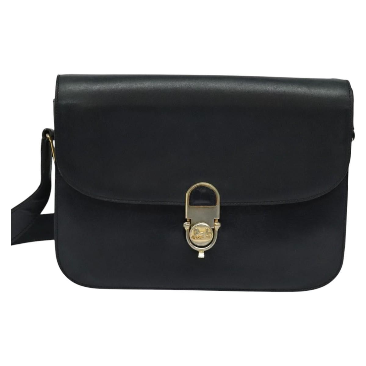 Celine Celine Flap Shoulder Bag Leather Size ONE SIZE - 19 Thumbnail