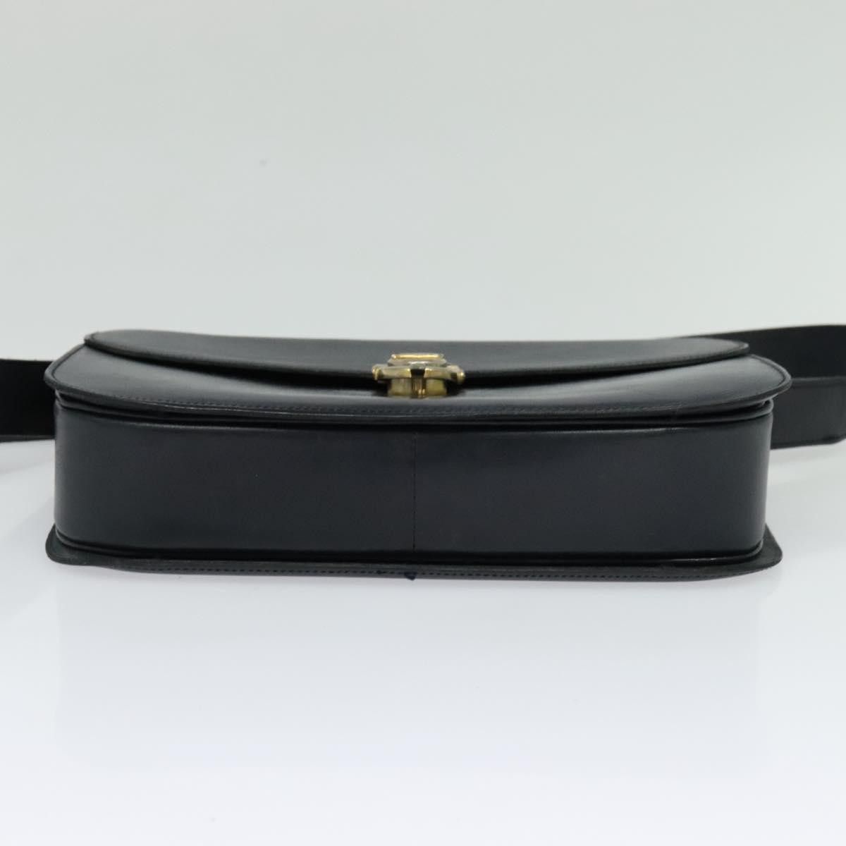 Celine Celine Flap Shoulder Bag Leather Size ONE SIZE - 15 Thumbnail