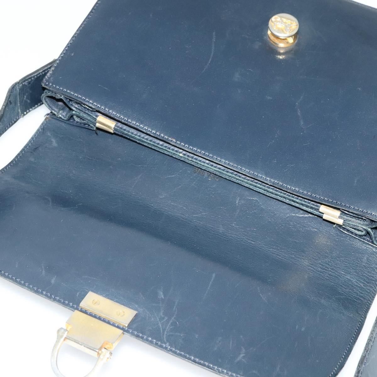 Celine Celine Flap Shoulder Bag Leather Size ONE SIZE - 14 Thumbnail