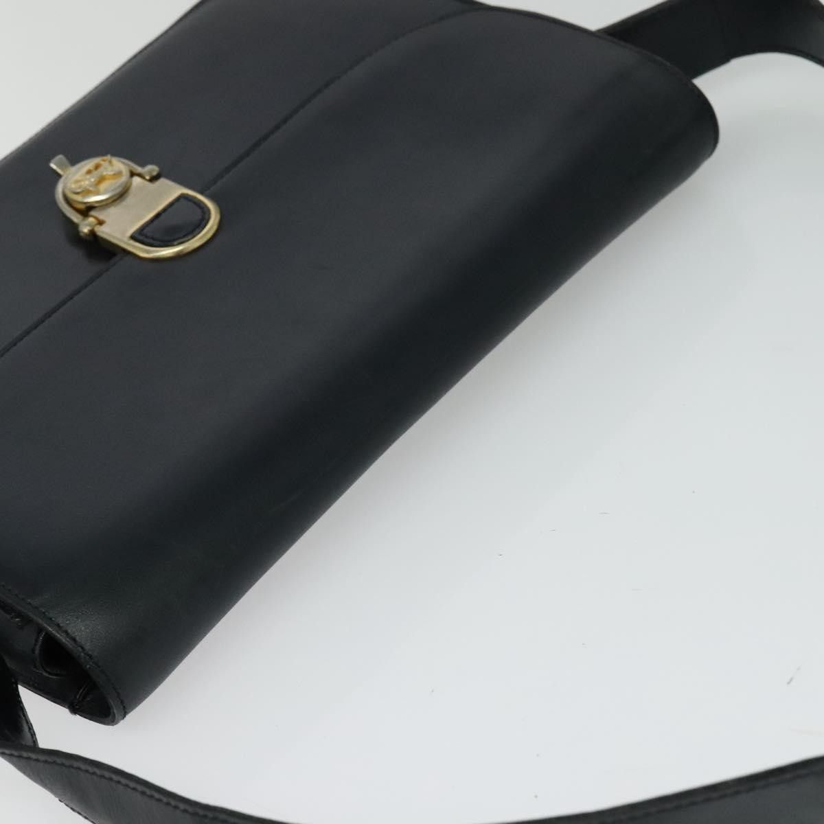 Celine Celine Flap Shoulder Bag Leather Size ONE SIZE - 16 Thumbnail