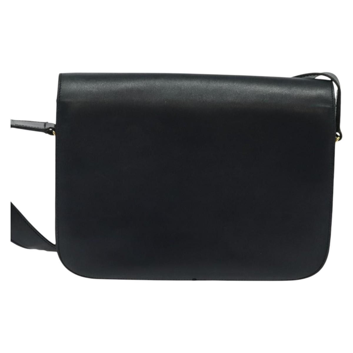 Celine Celine Flap Shoulder Bag Leather Size ONE SIZE - 2 Thumbnail