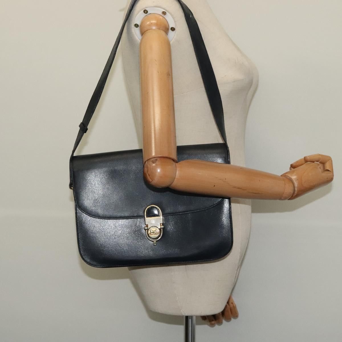 Celine Celine Flap Shoulder Bag Leather Size ONE SIZE - 13 Thumbnail