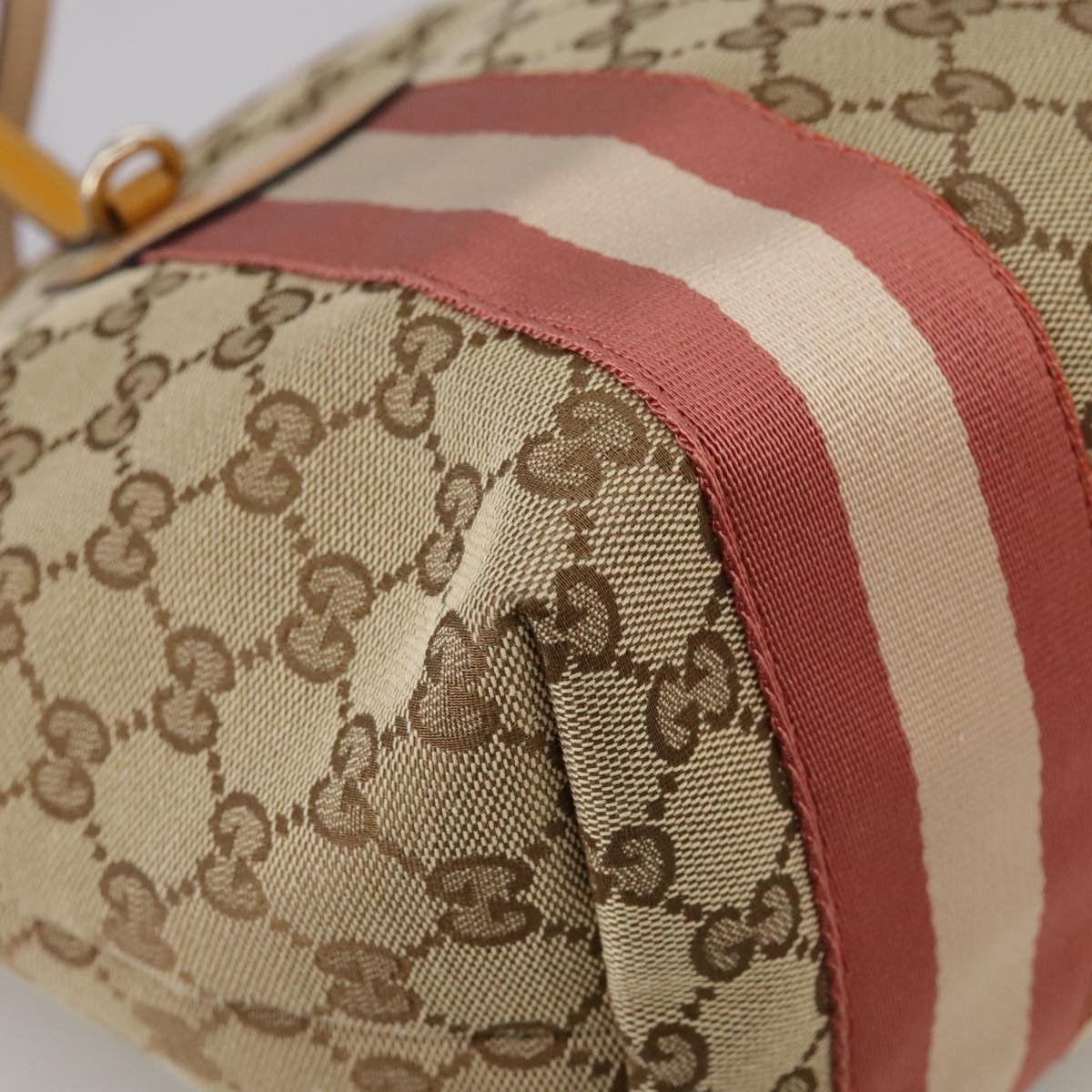 Gucci Gucci Sherry Line Tote Canvas Size ONE SIZE - 9 Thumbnail