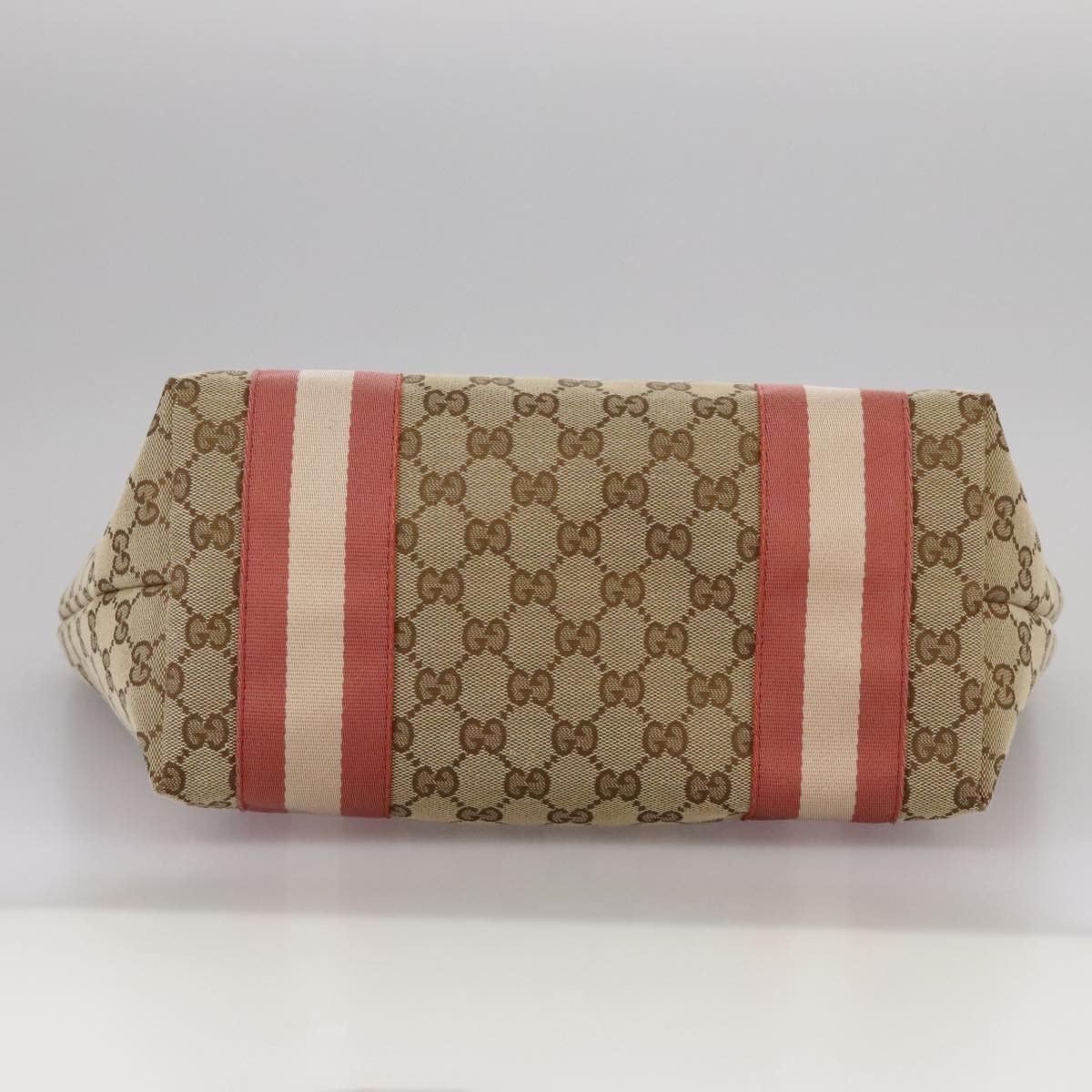 Gucci Gucci Sherry Line Tote Canvas Size ONE SIZE - 18 Thumbnail