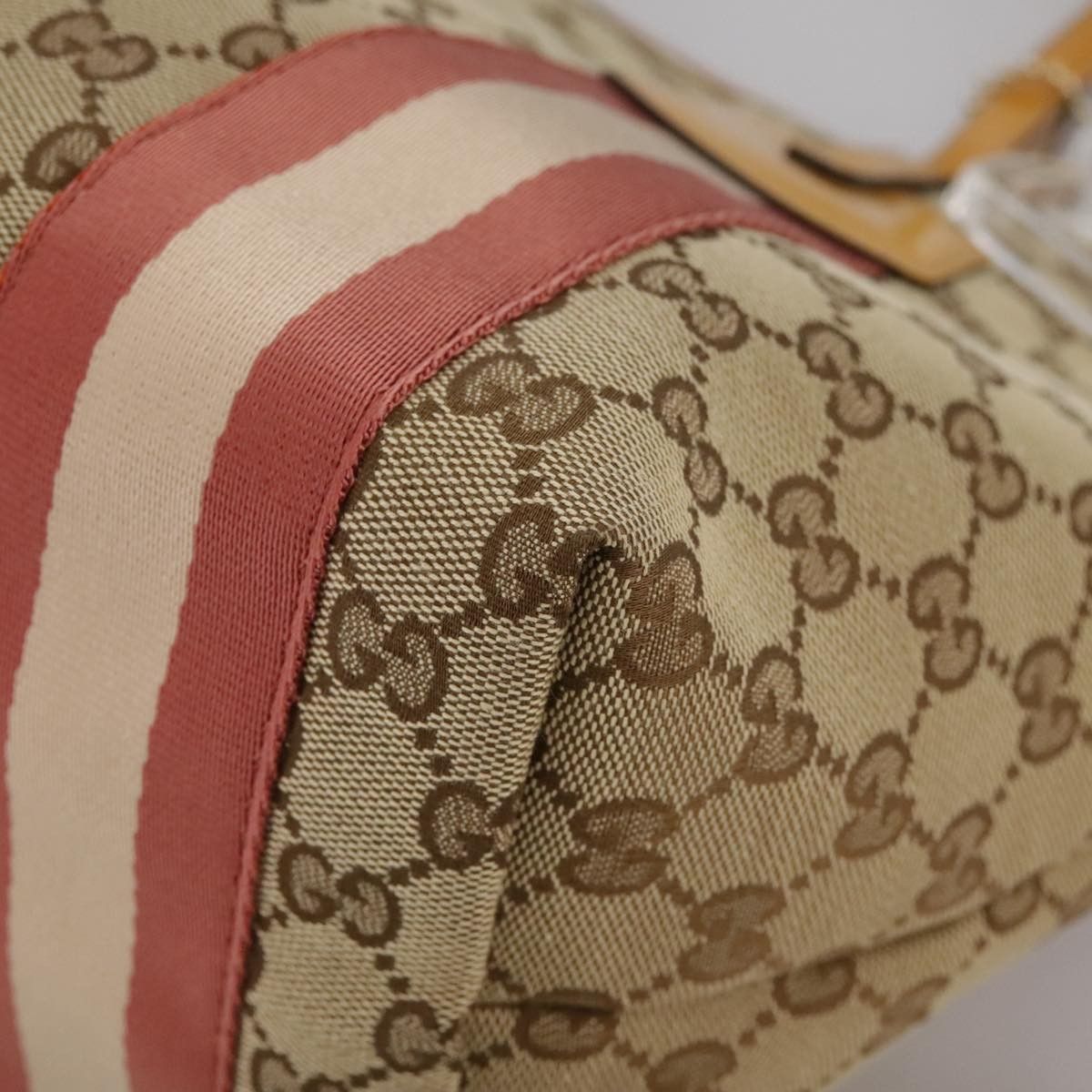Gucci Gucci Sherry Line Tote Canvas Size ONE SIZE - 10 Thumbnail