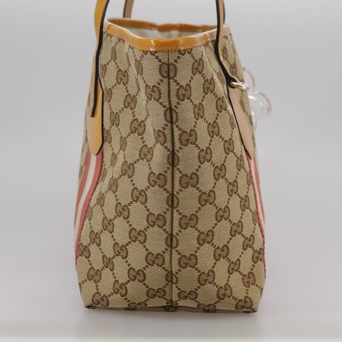Gucci Gucci Sherry Line Tote Canvas Size ONE SIZE - 4 Thumbnail