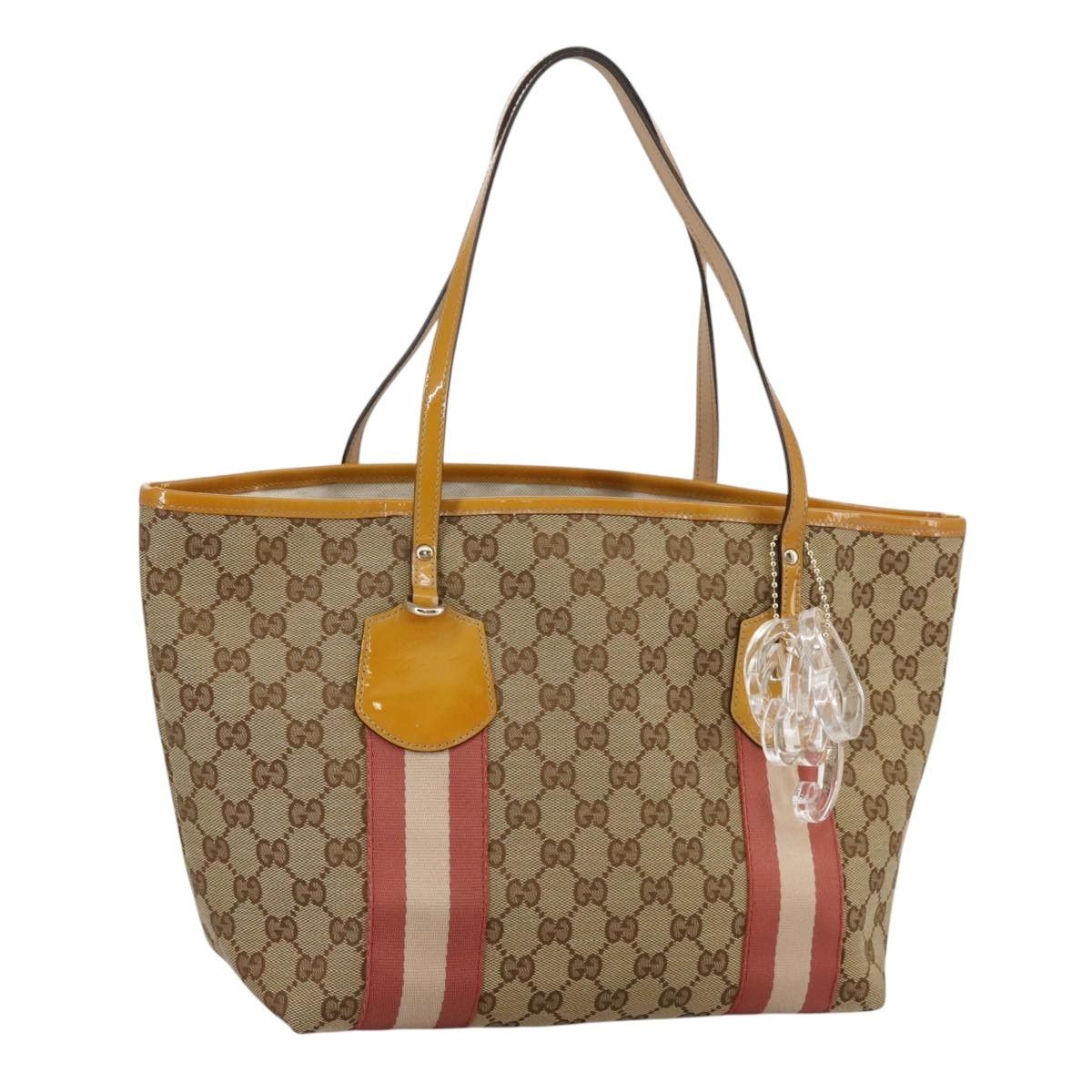 Gucci Gucci Sherry Line Tote Canvas Size ONE SIZE - 15 Thumbnail