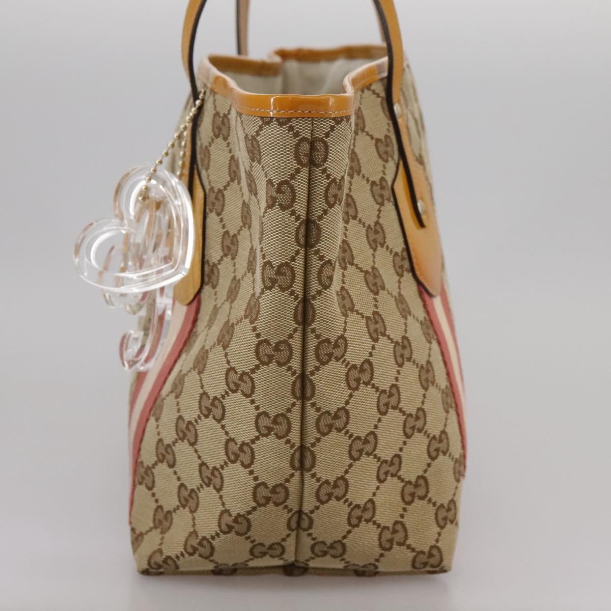 Gucci Gucci Sherry Line Tote Canvas Size ONE SIZE - 3 Thumbnail