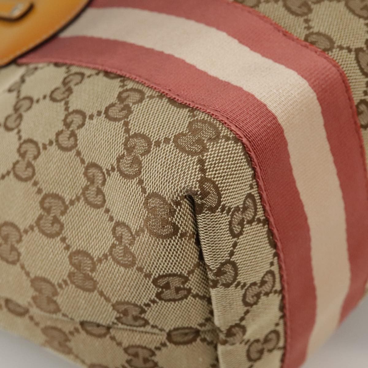 Gucci Gucci Sherry Line Tote Canvas Size ONE SIZE - 11 Thumbnail