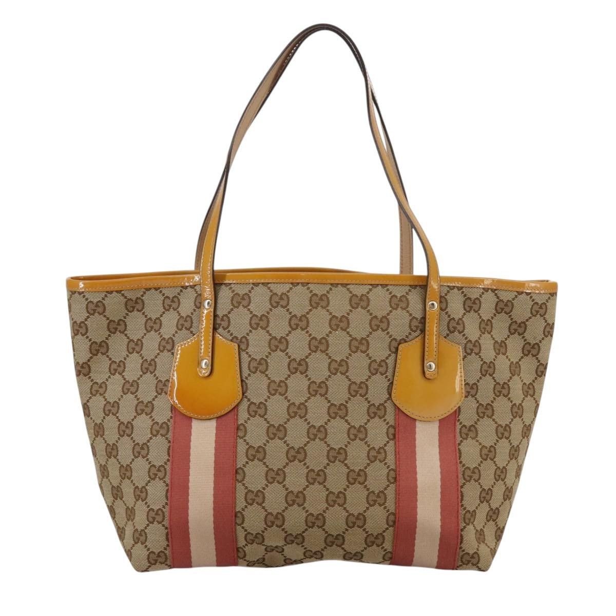 Gucci Gucci Sherry Line Tote Canvas Size ONE SIZE - 2 Thumbnail