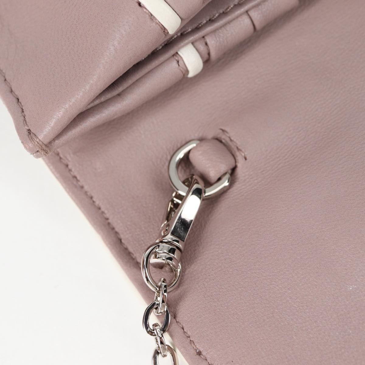 Miu Miu Miu Miu Madras Chain Clutch Matelasse Leather with Glitter Size ONE SIZE - 13 Thumbnail